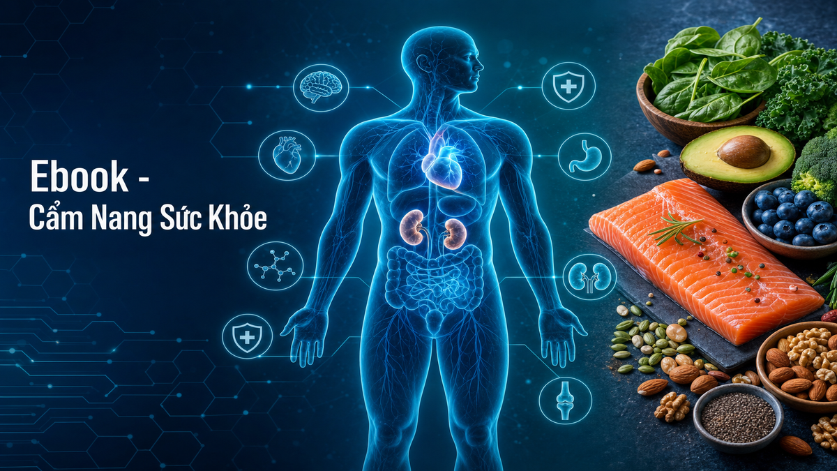 Tặng Miễn Phí Cẩm Nang Dinh Dưỡng Cho Thận Khỏe Mạnh